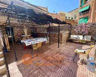 Terrace of Flat for sale in Badalona  with Heating, Terrace and Swimming Pool