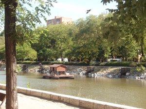 Exterior view of Apartment to rent in  Madrid Capital  with Air Conditioner, Heating and Washing machine