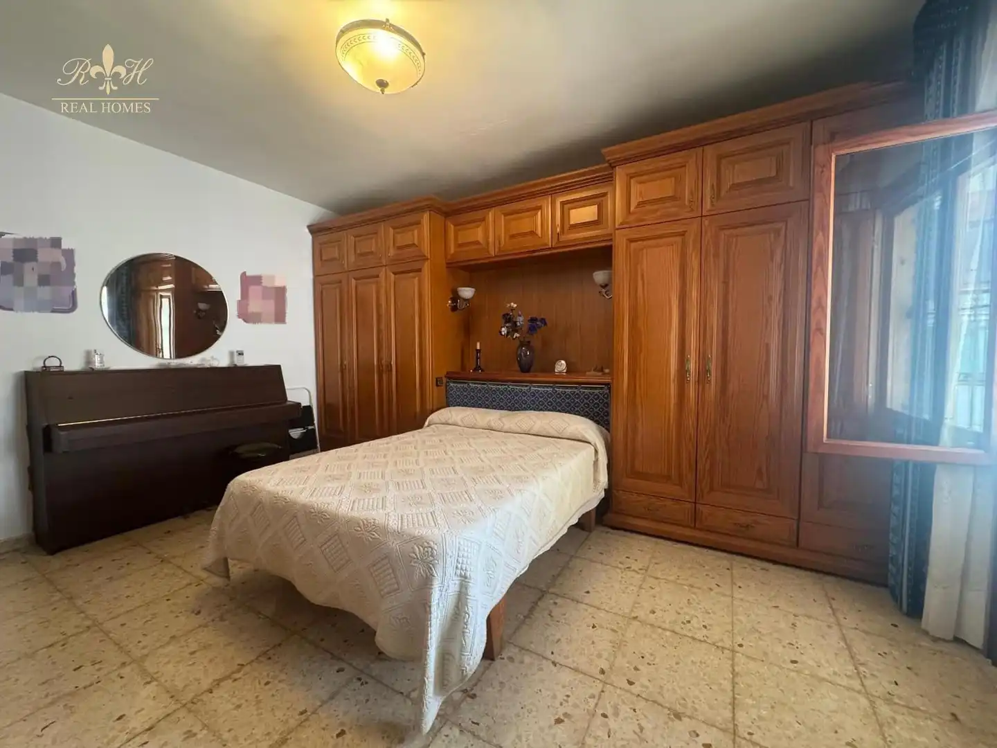 Bedroom of Houses for sale in Benidorm  with Air Conditioner, Terrace and Swimming Pool