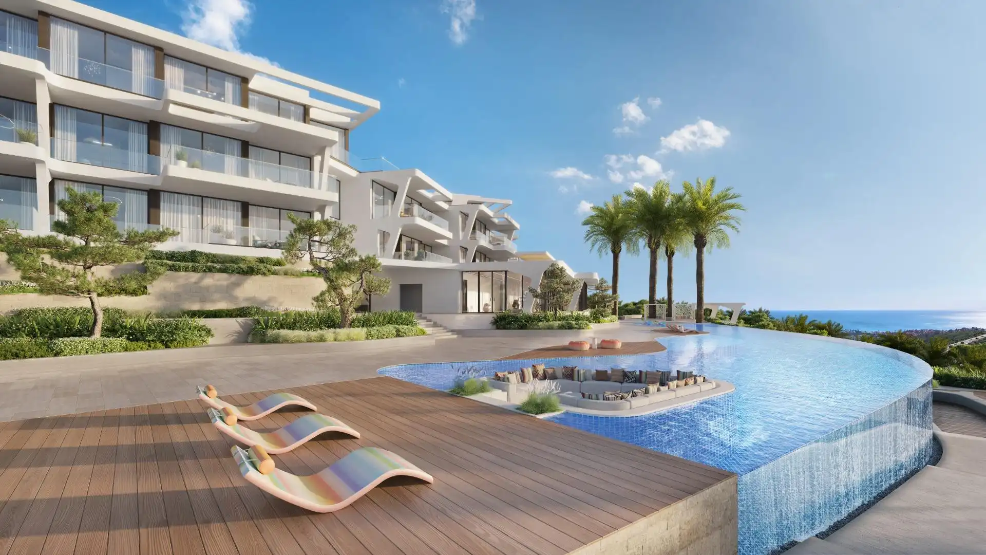 Apartamento con piscina en venta en Casares Golf - Casares del Sol, imagen 4