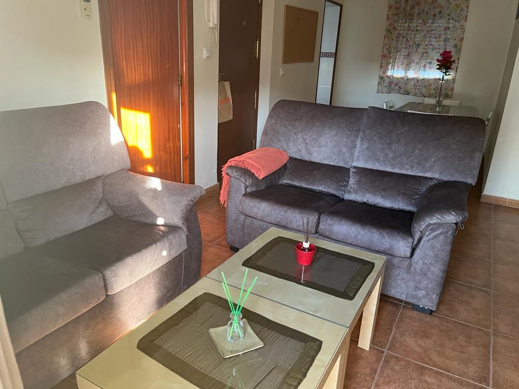 Living room of Flat to rent in  Sevilla Capital  with Air Conditioner, Heating and Terrace