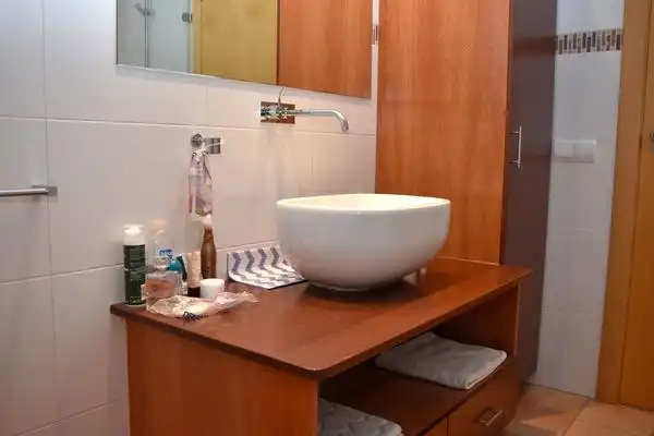 Bathroom of Houses for sale in La Ràpita  with Air Conditioner, Heating and Private garden