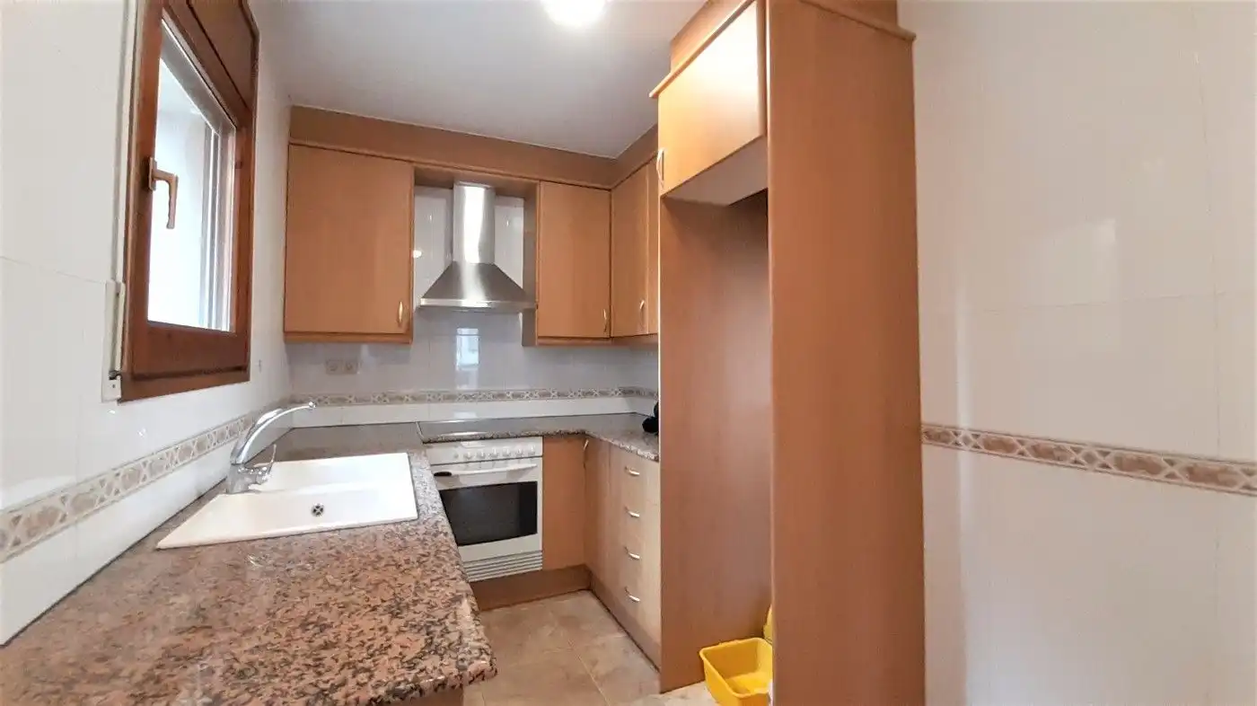 Küche von Einfamilien-Reihenhaus zum Verkauf in Moià mit Heizung, Terrasse und Abstellraum