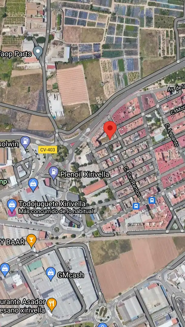 Residencial en venda a Carrer d'Isabel de Villena, San Ramón - Monte de Piedad