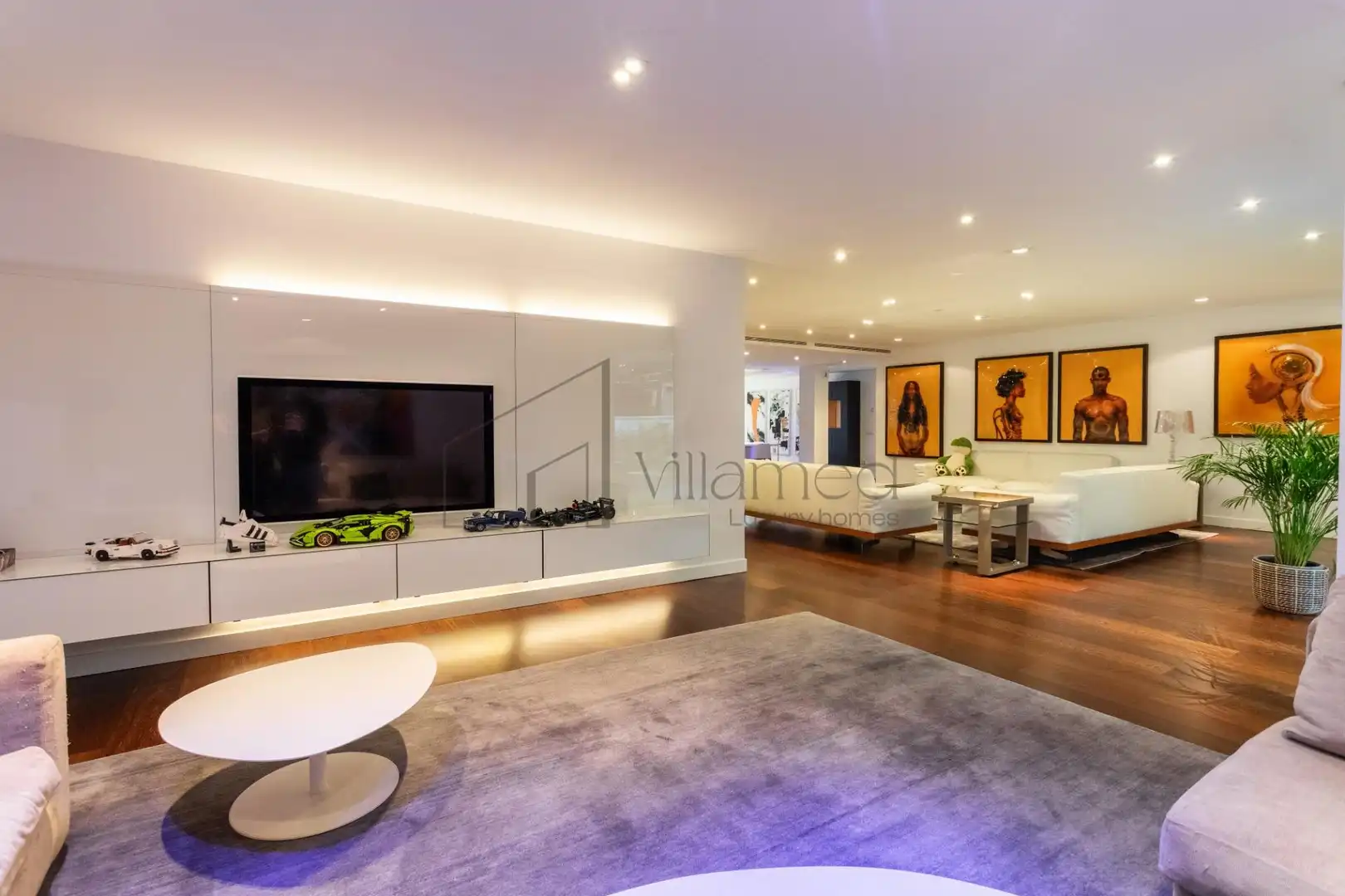Sala de estar de Casa o chalet en venta en L'Eliana con Aire acondicionado, Jardín privado y Terraza