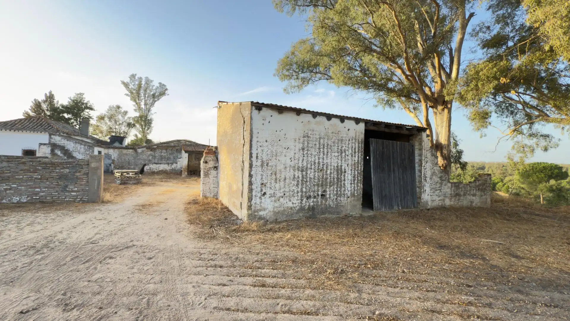 Casa rústica amb jardí en venda a Almonte ciudad, imagen 29