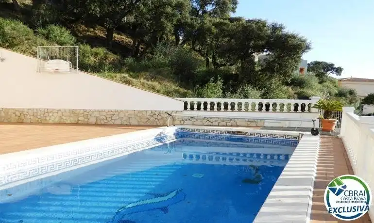 Piscina de Finca rústica en venta en Roses con Calefacción, Jardín privado y Trastero
