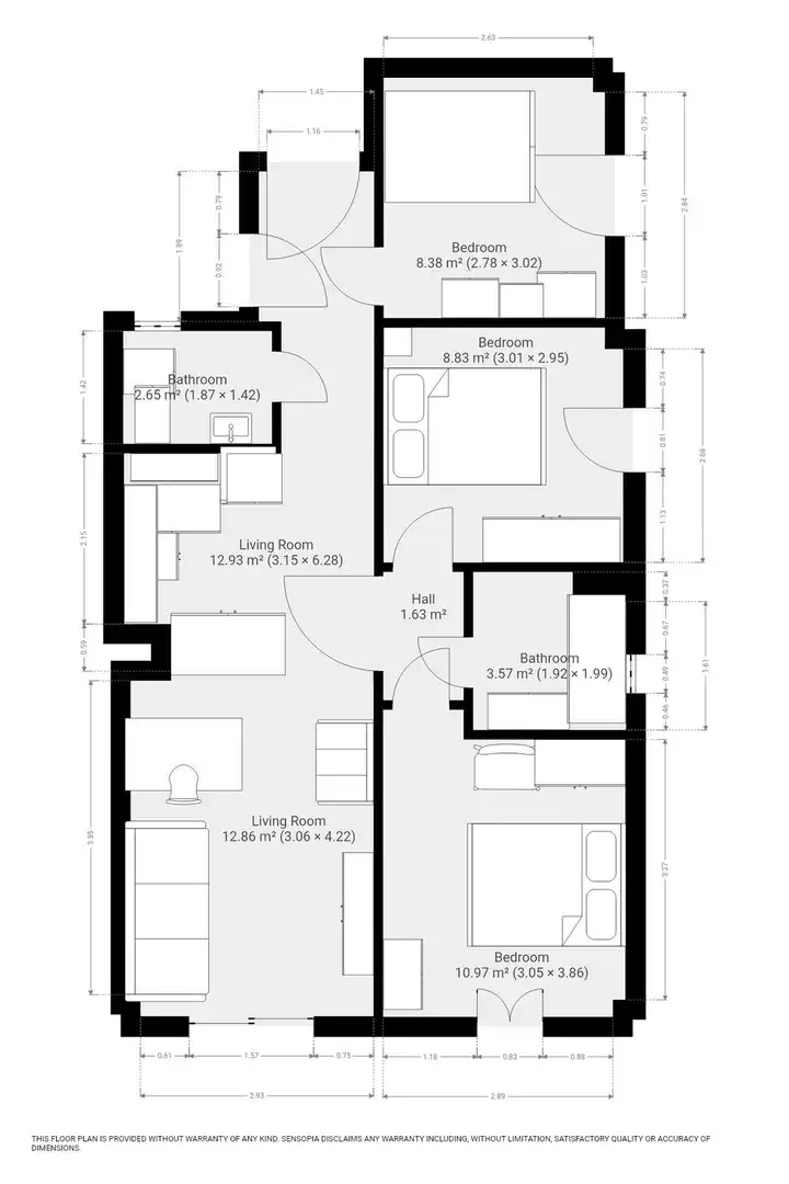 Apartamento con piscina en venta en Chullera, imagen 25