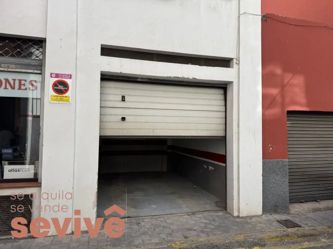 Aparcament de Oficina de lloguer en San Cristóbal de la Laguna amb Terrassa