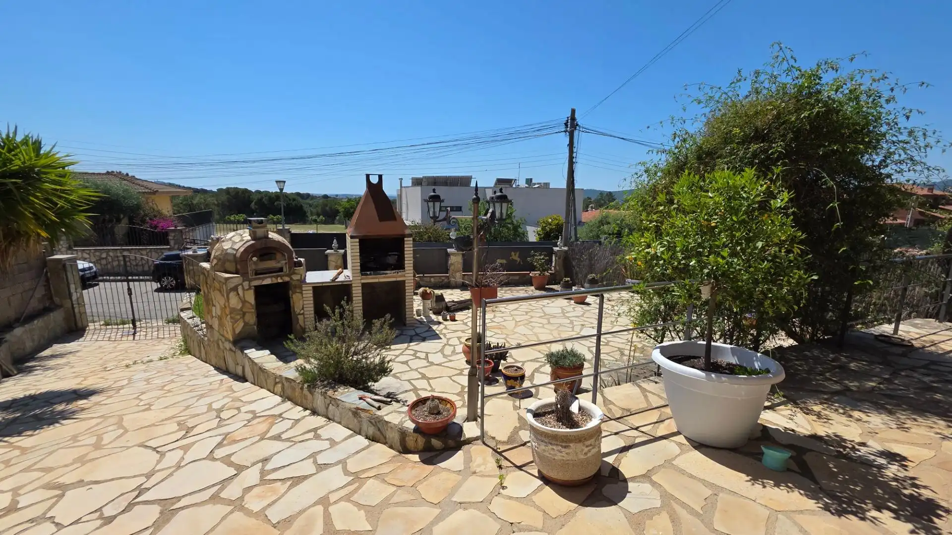 Terrassa de Casa o xalet en venda en Tordera amb Aire condicionat, Calefacció i Jardí privat