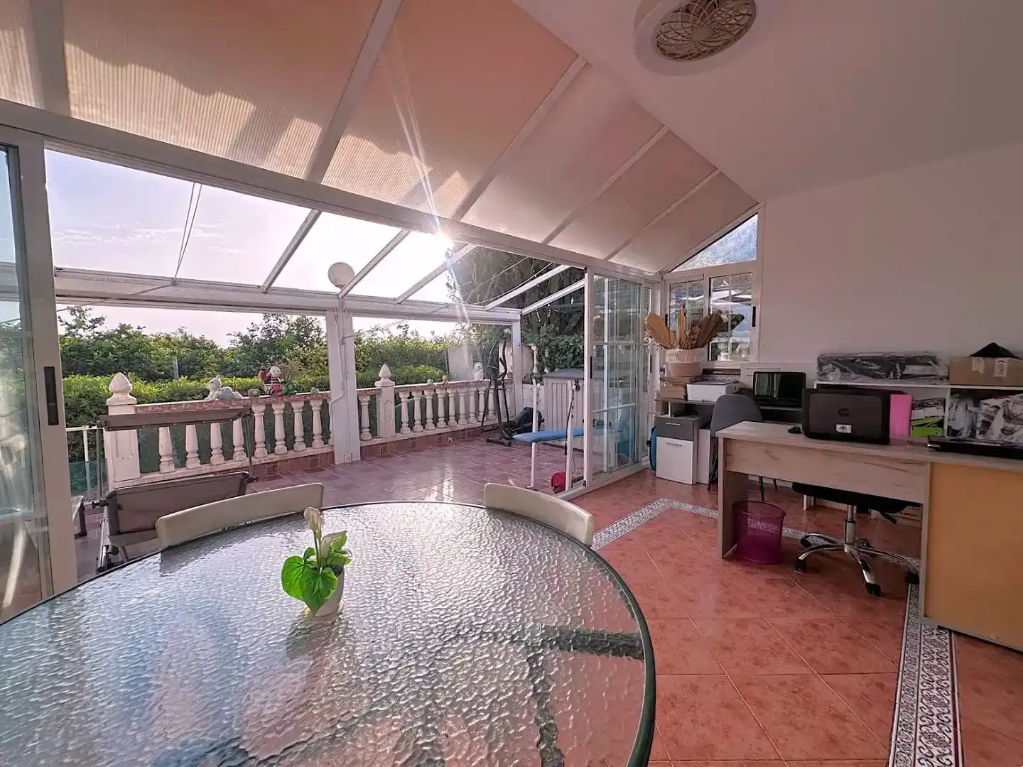 Terrace of Flat for sale in El Moncayo - El Pòrtic