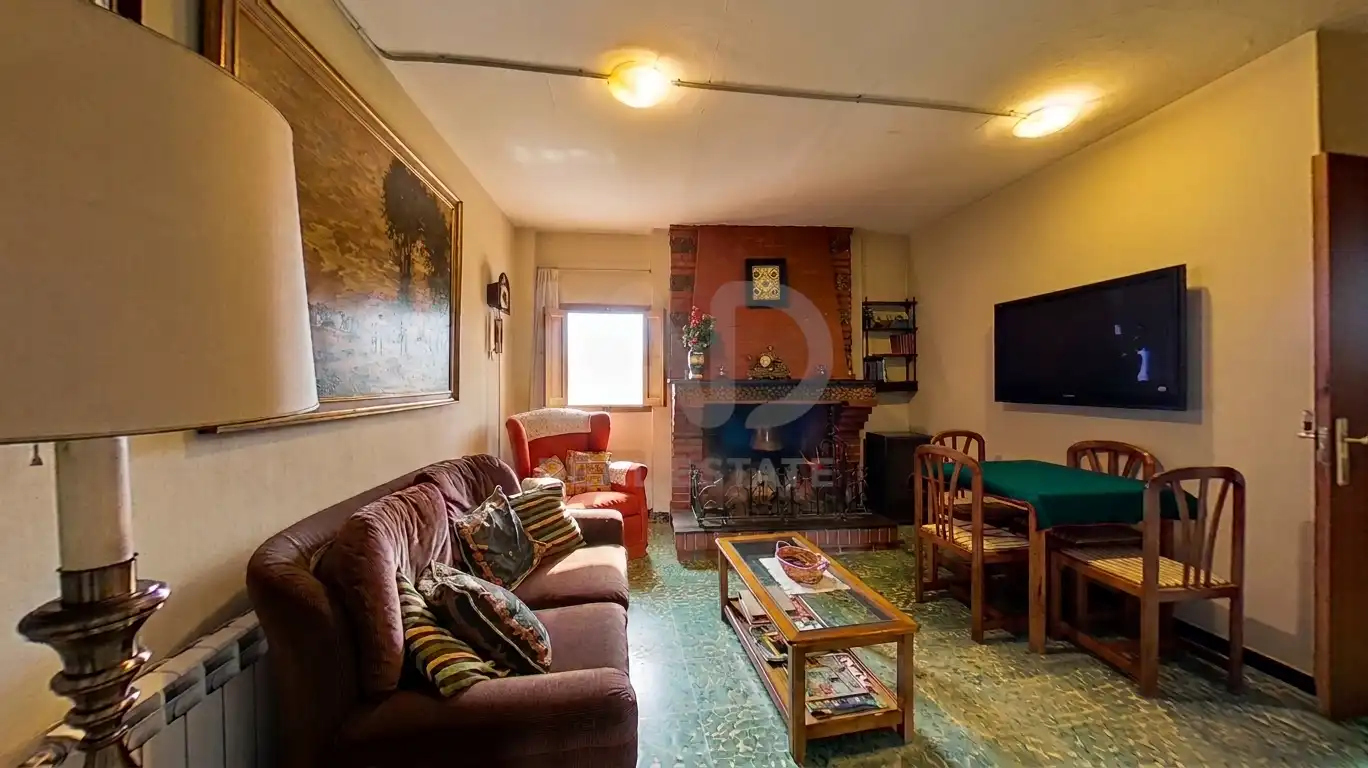 Sala d'estar de Casa o xalet en venda en Cornudella de Montsant amb Calefacció i Terrassa
