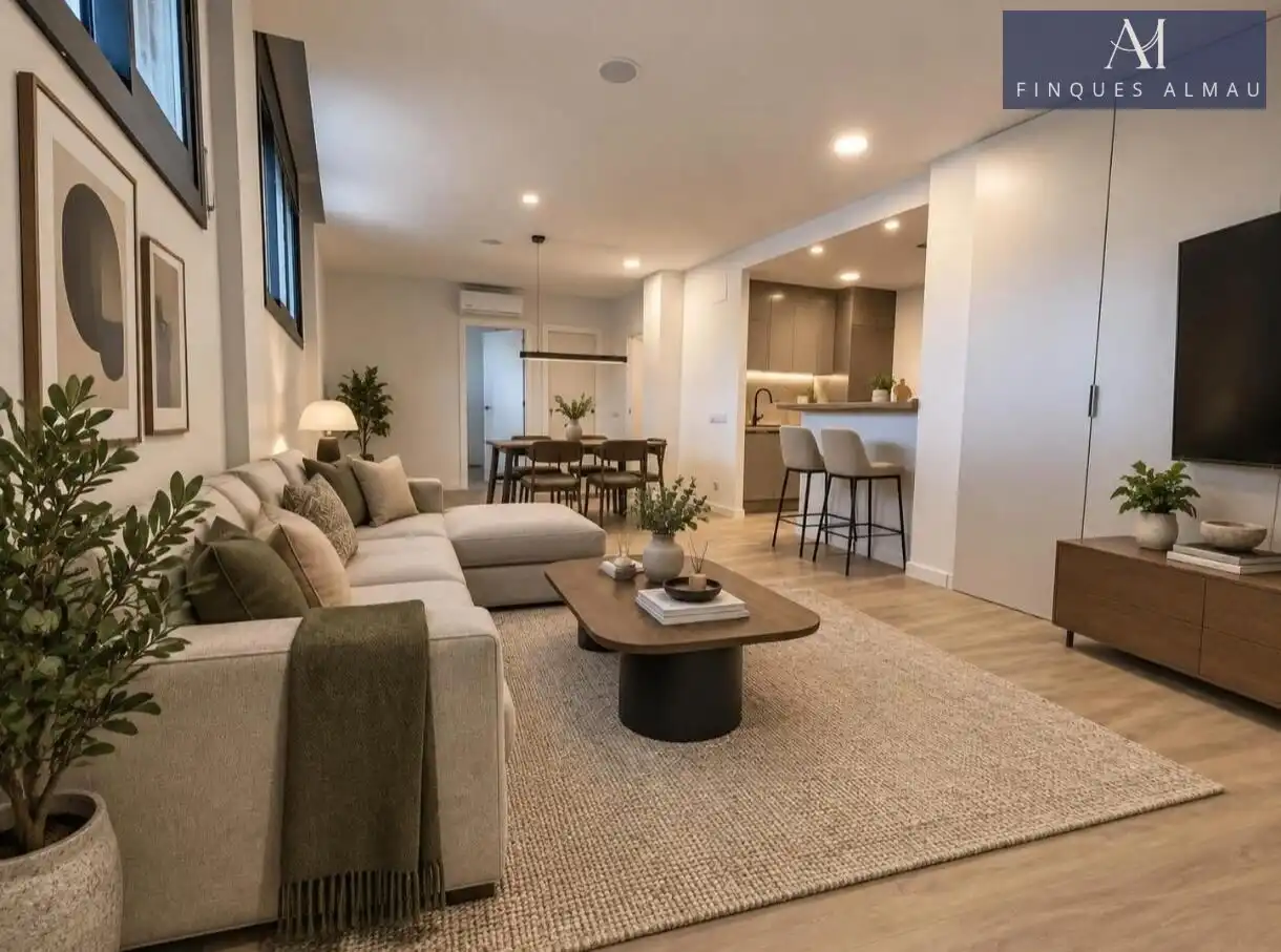 Wohnzimmer von Erdgeschoss zum Verkauf in Centre Vila 