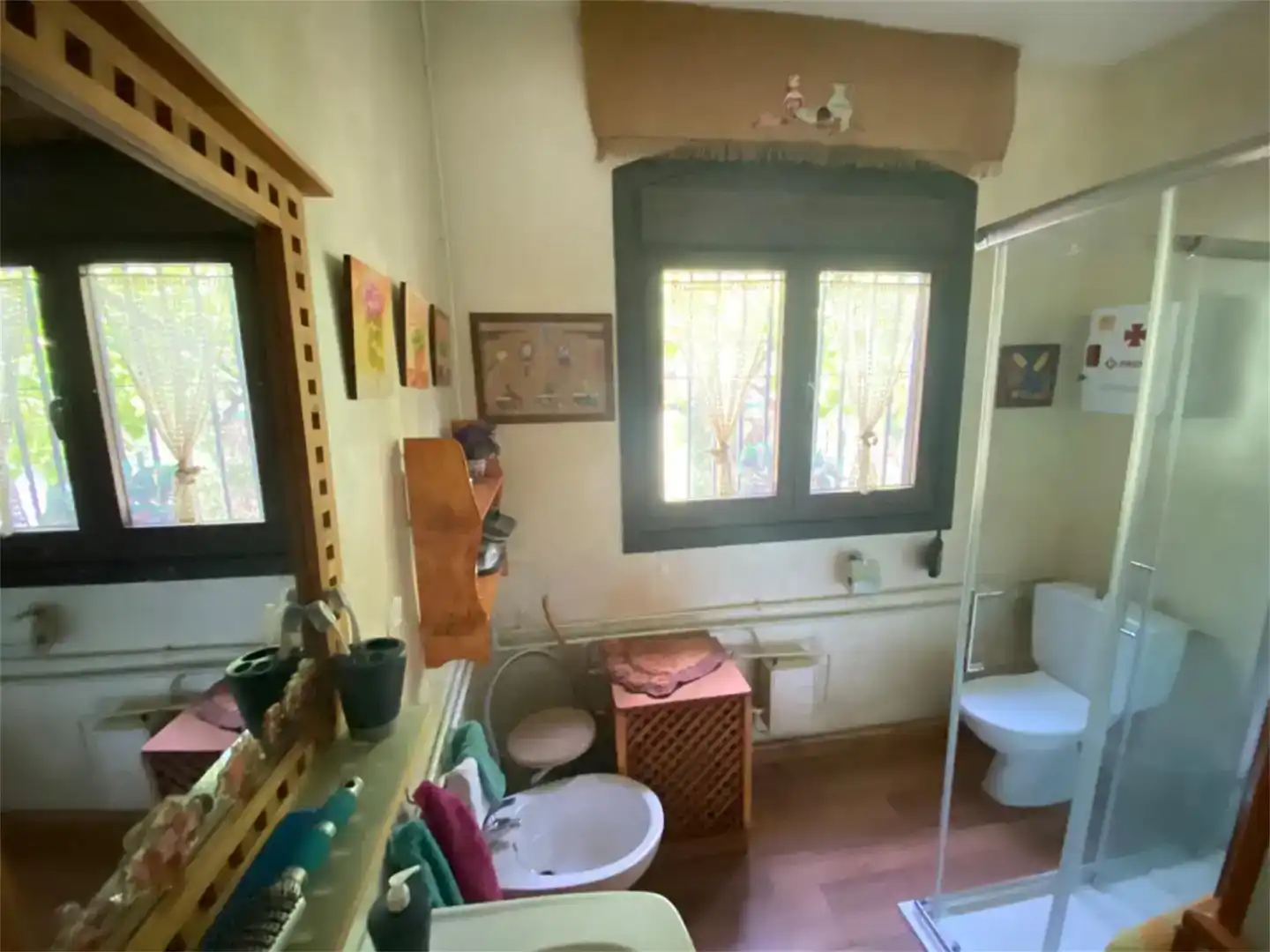 Bany de Finca rústica en venda en Iznatoraf amb Jardí privat, Parquet i Piscina
