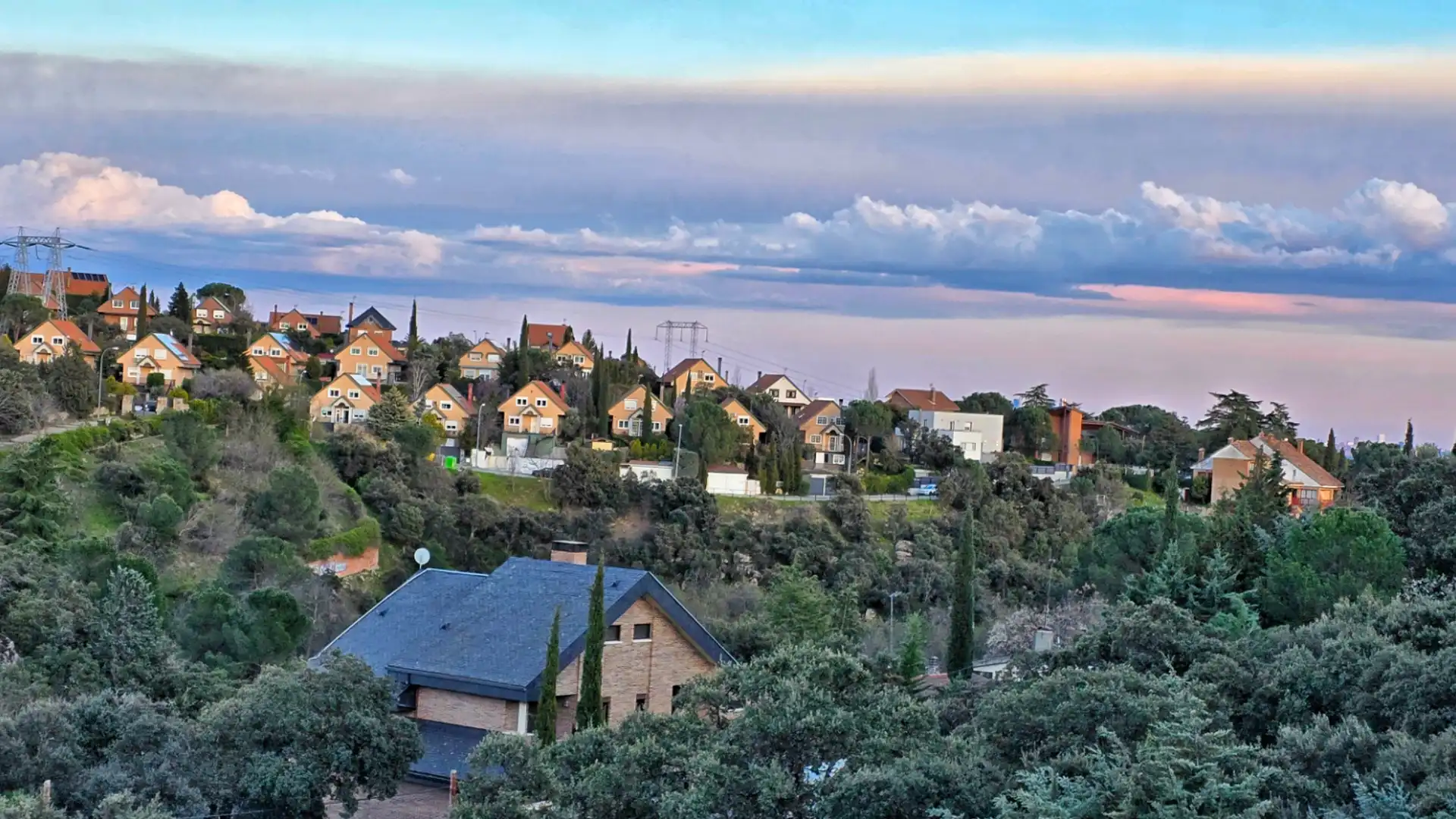 Exterior view of Houses for sale in Torrelodones  with Heating, Private garden and Terrace