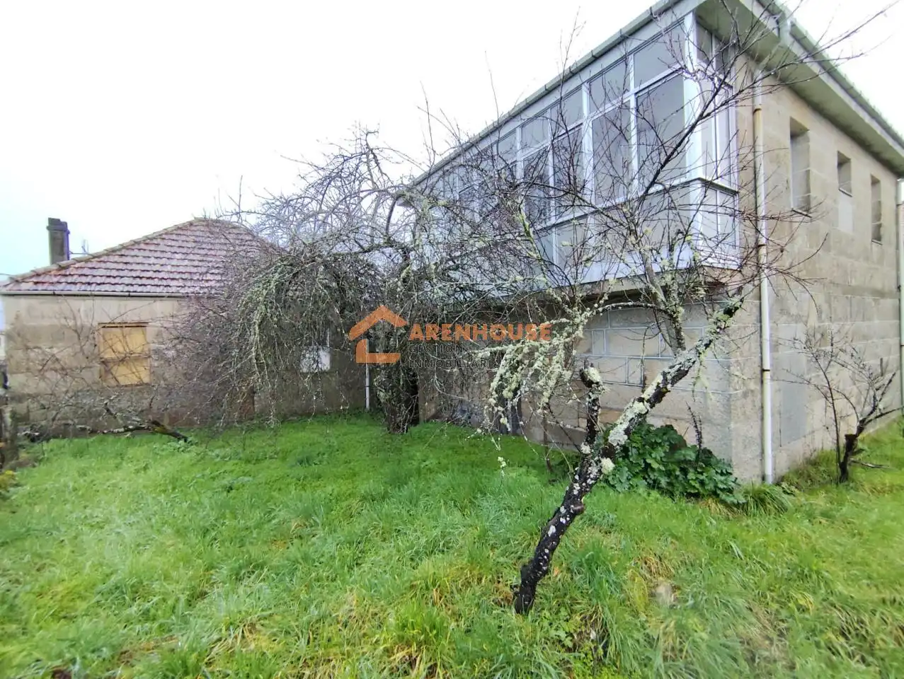 Casa amb terrassa en venda a San Cristovo de Cea, imagen 3