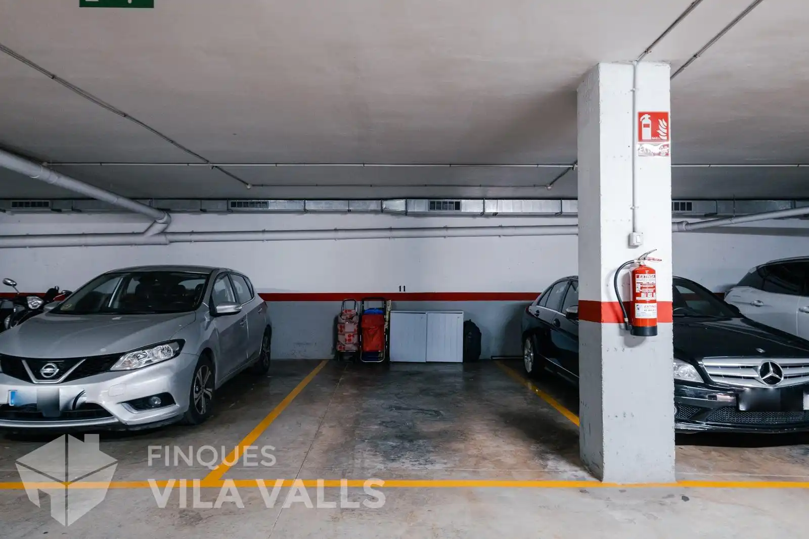 Parking of Duplexes for sale in Ripollet  with Air Conditioner, Heating and Terrace