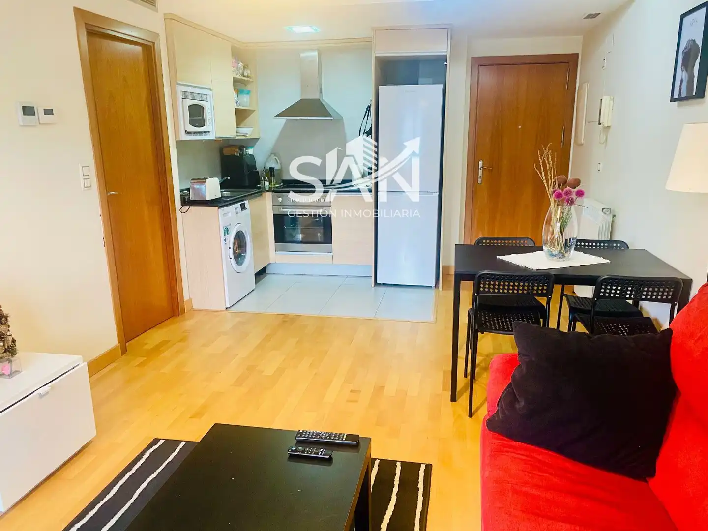Appartement compact avec terrasse à vendre à Cuarte de Huerva, imagen 3