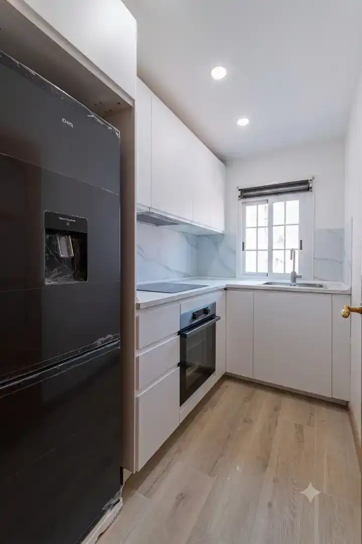 Küche von Wohnung zur Miete in  Madrid Capital mit Klimaanlage
