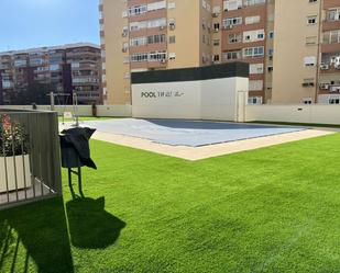 Swimming pool of Flat to rent in Málaga Capital  with Terrace, Storage room and Community pool