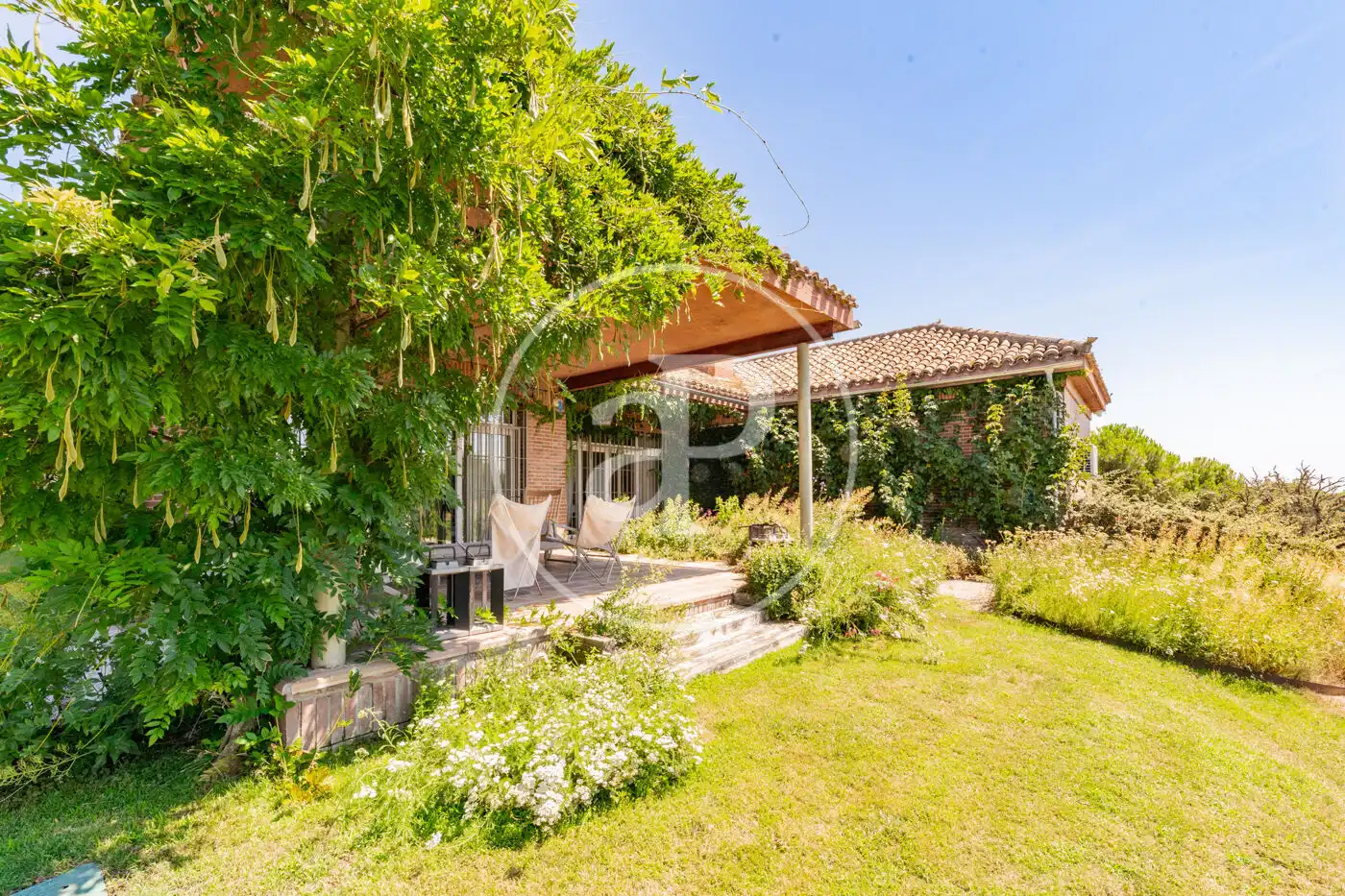 Jardín de Casa o chalet de alquiler en Pozuelo de Alarcón con Aire acondicionado, Calefacción y Jardín privado