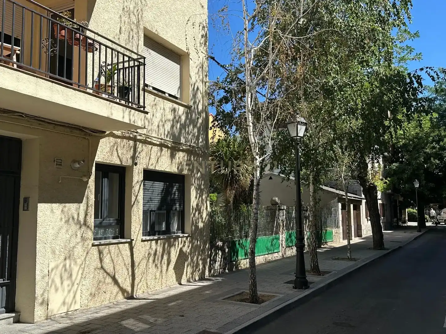 Exterior view of Residential for sale in El Escorial