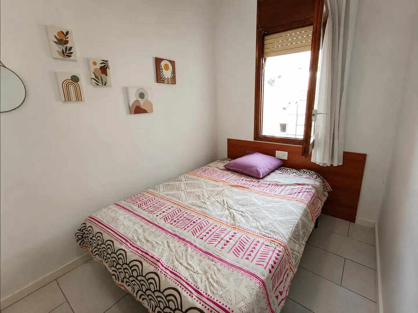 Dormitori de Casa o xalet en venda en Mont-roig del Camp amb Aire condicionat, Calefacció i Jardí privat