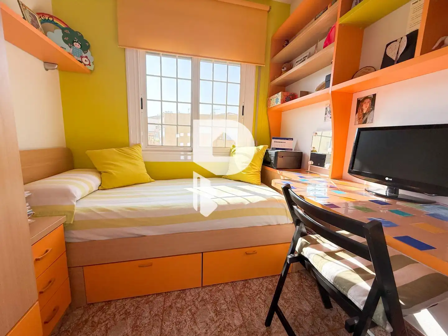 Bedroom of Houses for sale in Sant Vicenç Dels Horts  with Air Conditioner, Heating and Private garden