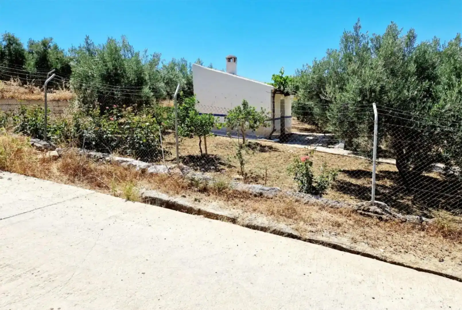 Casa o chalet de alquiler en Riogordo con Jardín privado