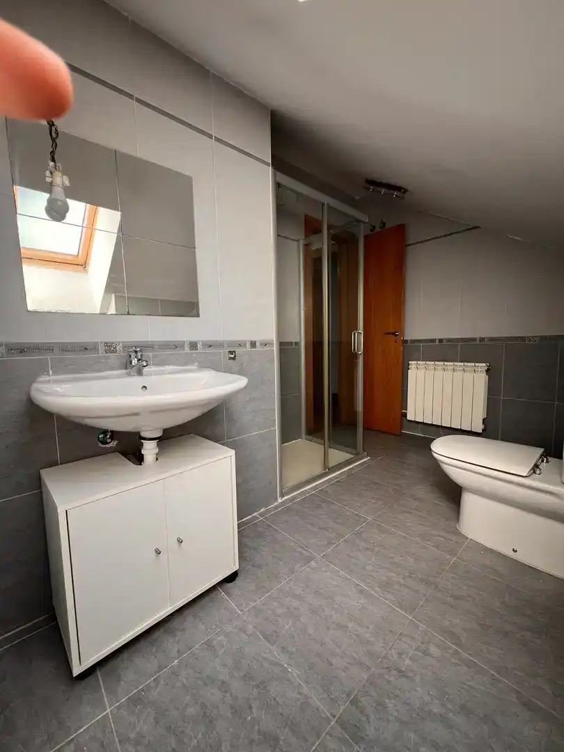 Baño de Dúplex en venta en San Andrés del Rabanedo