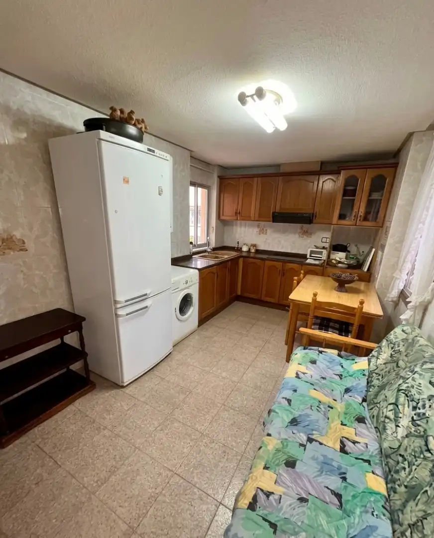 Cocina de Piso en venta en Elche / Elx con Amueblado y Balcón