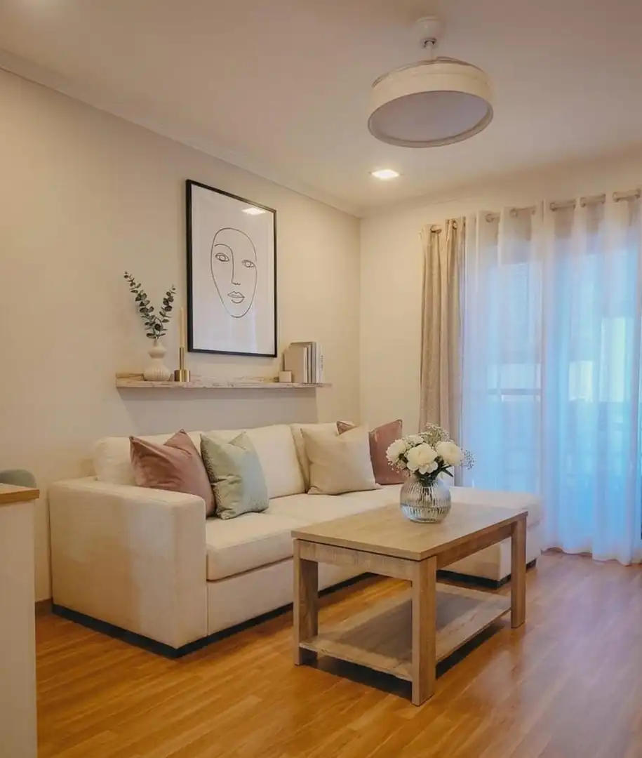 Sala de estar de Apartamento en venta en Alboraya con Balcón