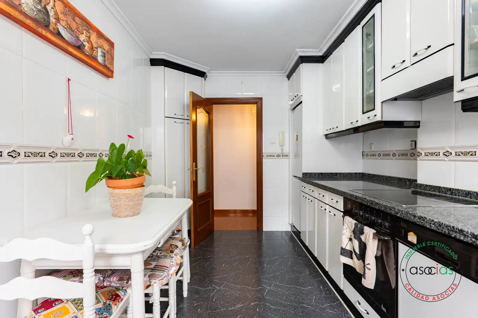 Cocina de Piso en venta en Gijón  con Calefacción