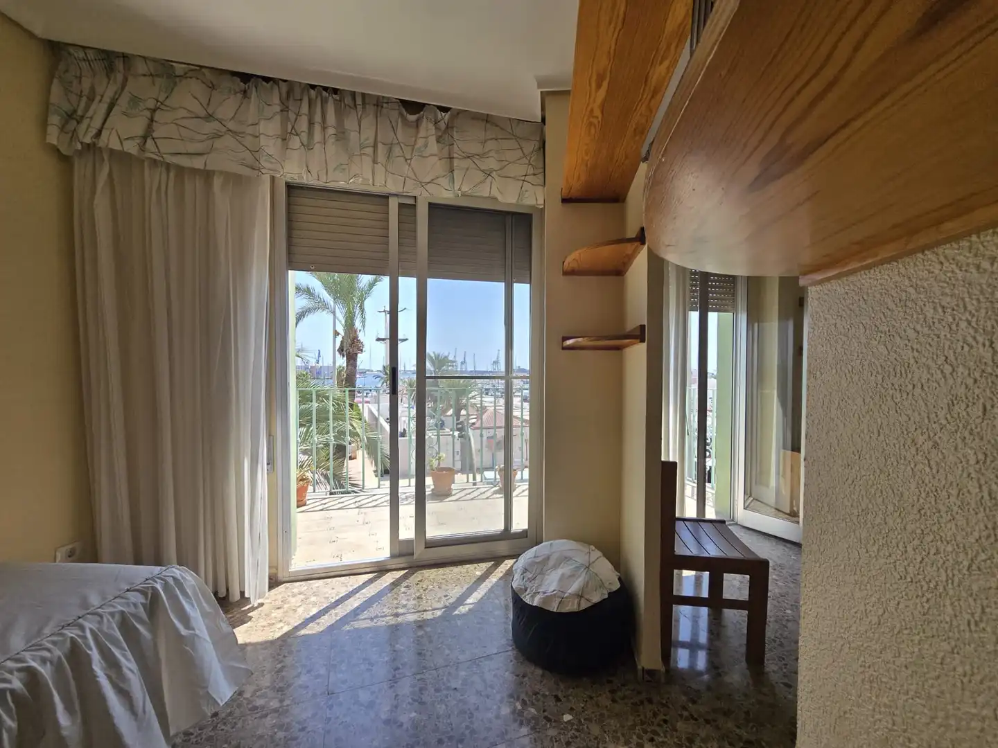 Schlafzimmer von Wohnung zum Verkauf in Castellón de la Plana / Castelló de la Plana mit Abstellraum und Balkon