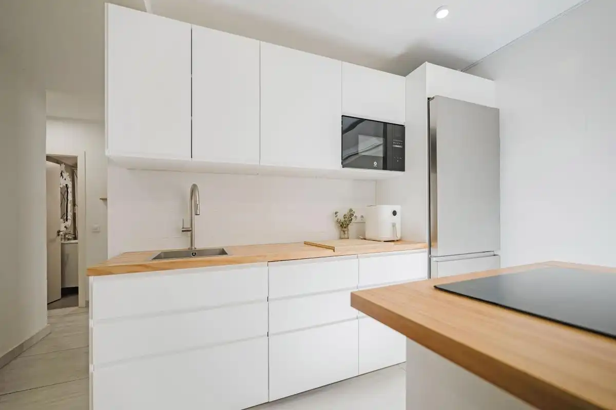 Cocina de Piso en venta en Sevilla con Aire acondicionado, Calefacción y Trastero