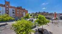 Exterior view of Flat for sale in  Madrid Capital  with Terrace, Storage room and Swimming Pool