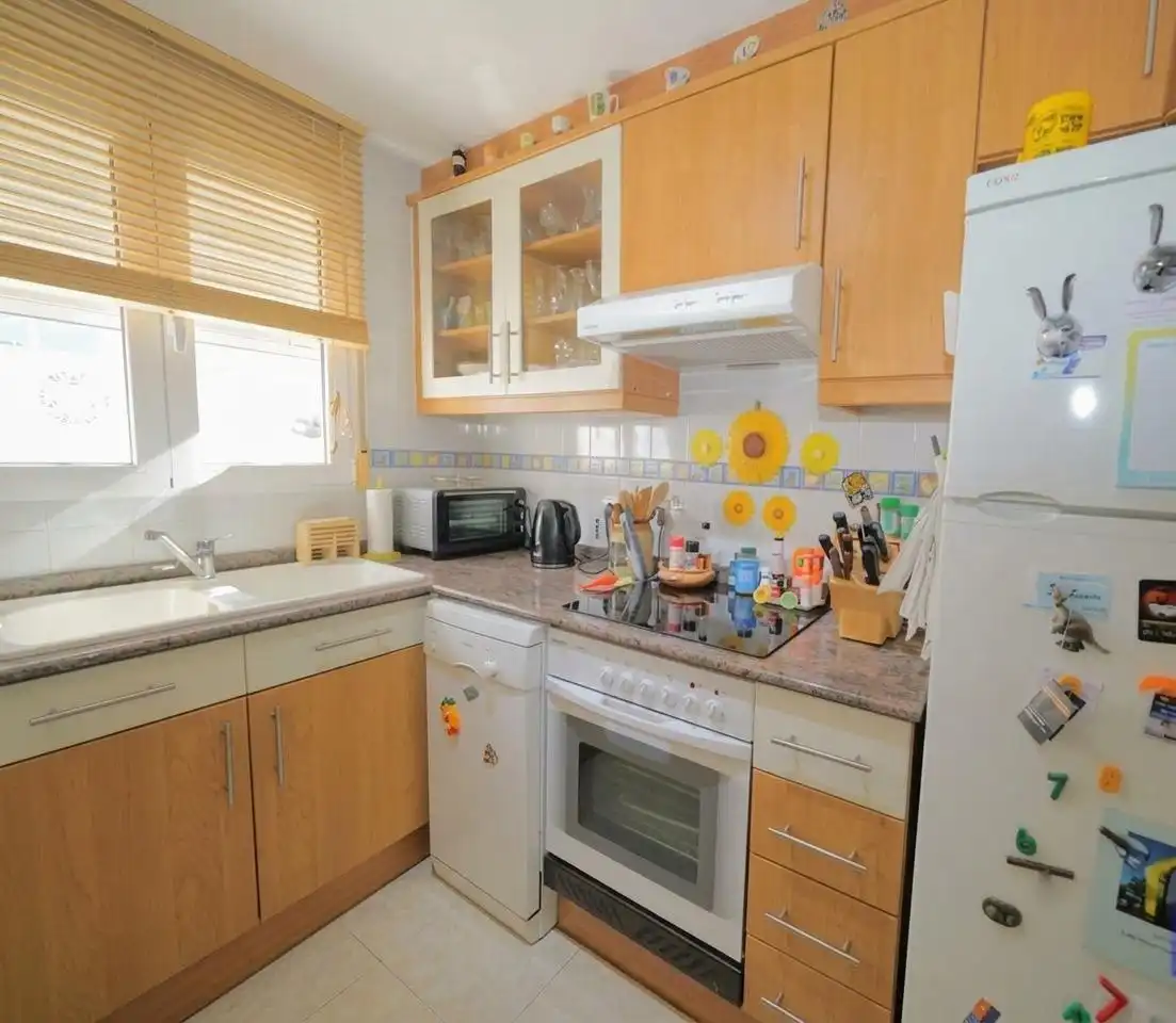Kitchen of Detached homes for rent in Els Poblets  with Air Conditioner, Heating and Private garden