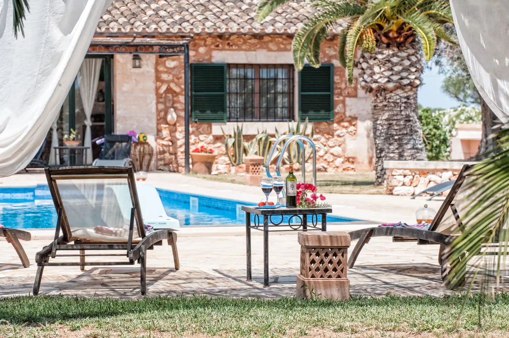 Jardín de Casa o chalet en venta en Llucmajor con Aire acondicionado, Calefacción y Terraza
