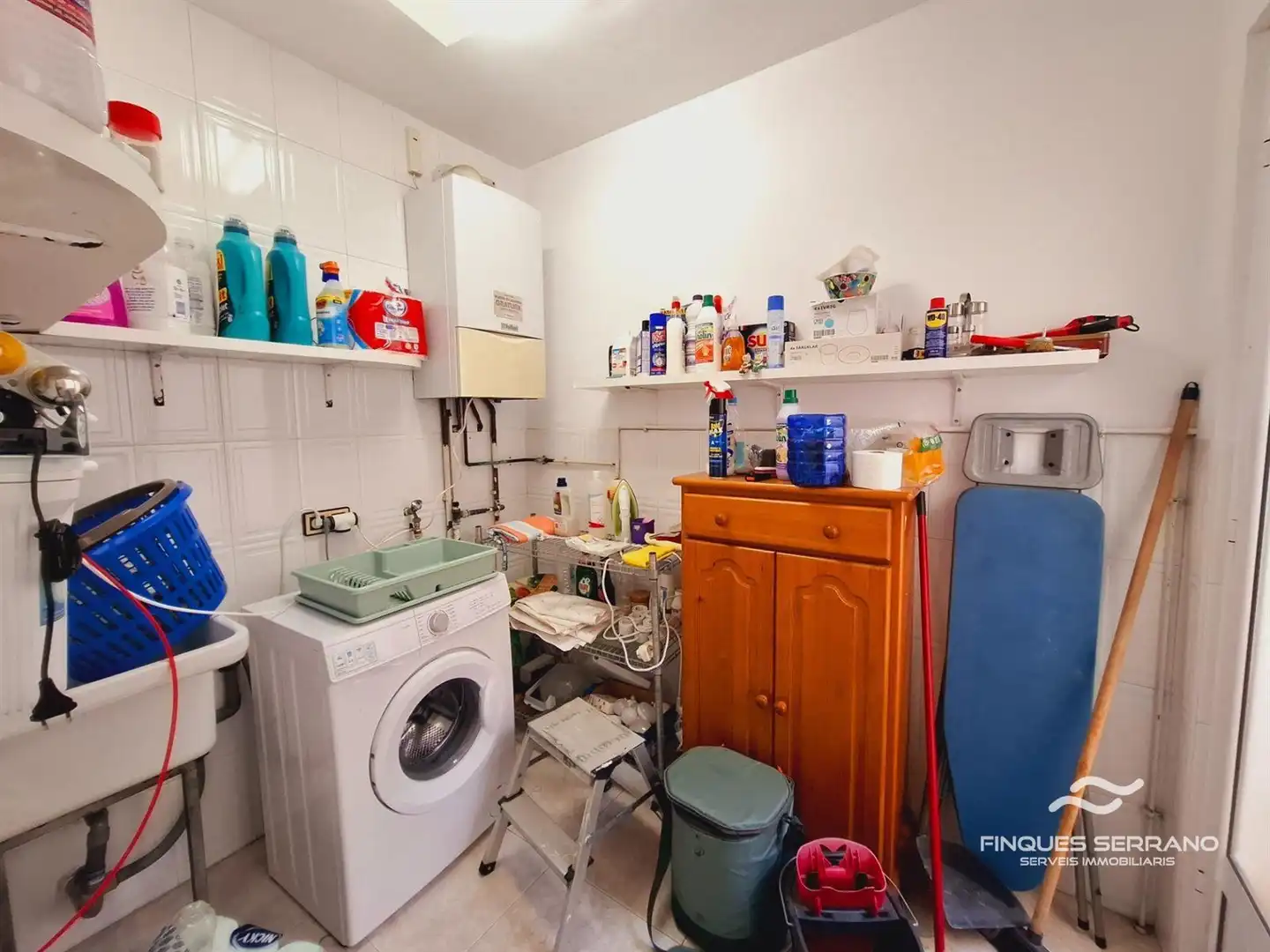 Cocina de Casa adosada en venta en Calafell con Calefacción, Terraza y Piscina