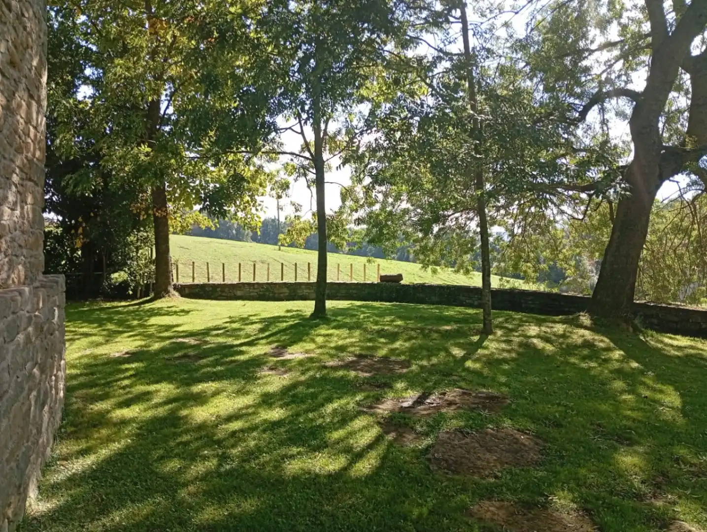 Jardín de Finca rústica en venta en Rupit i Pruit con Jardín privado