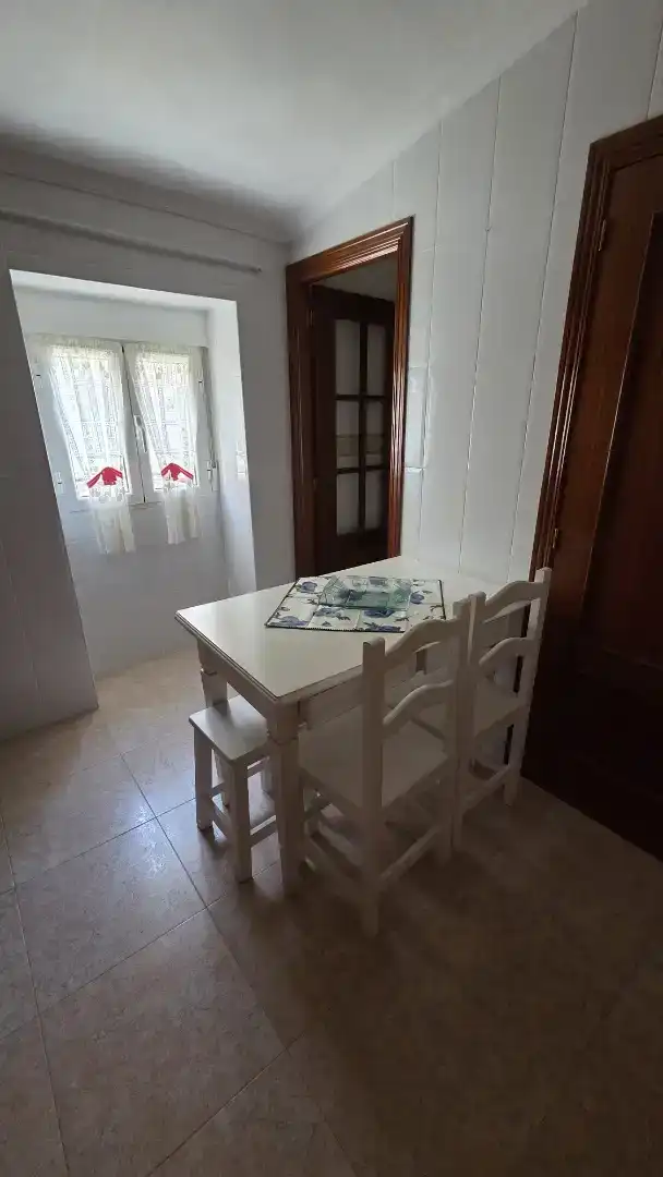 Menjador de Casa adosada en venda en Brozas amb Aire condicionat i Balcó