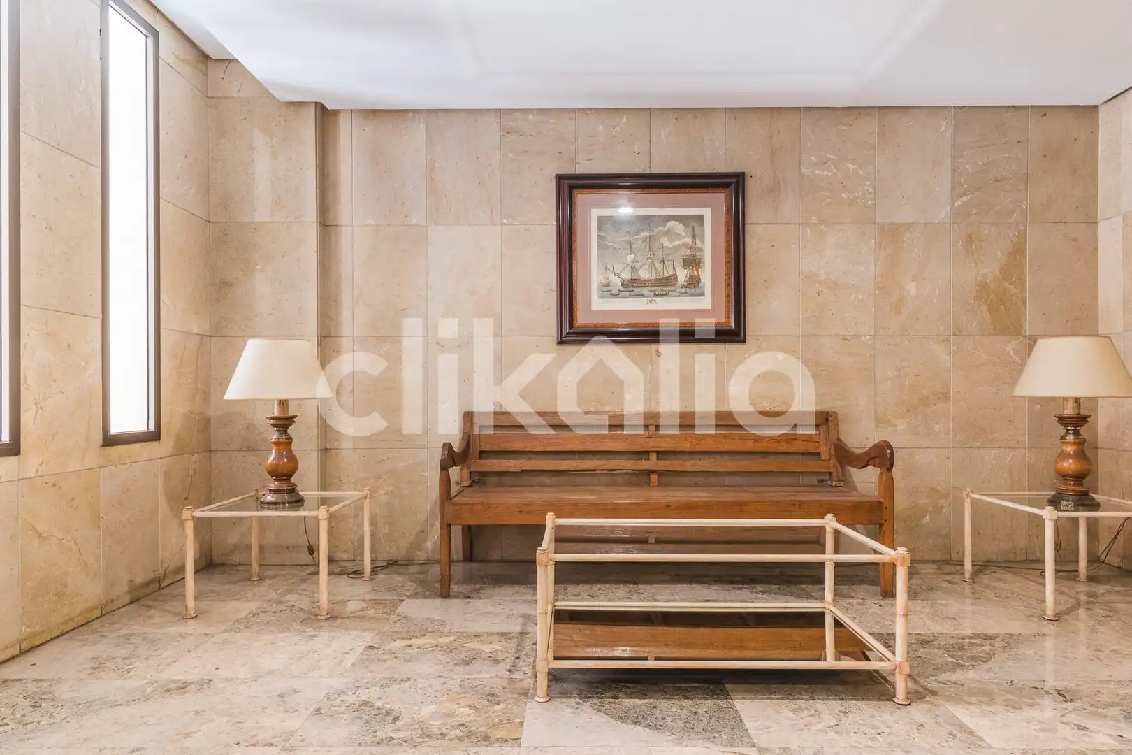 Sala de estar de Piso en venta en Sevilla con Aire acondicionado