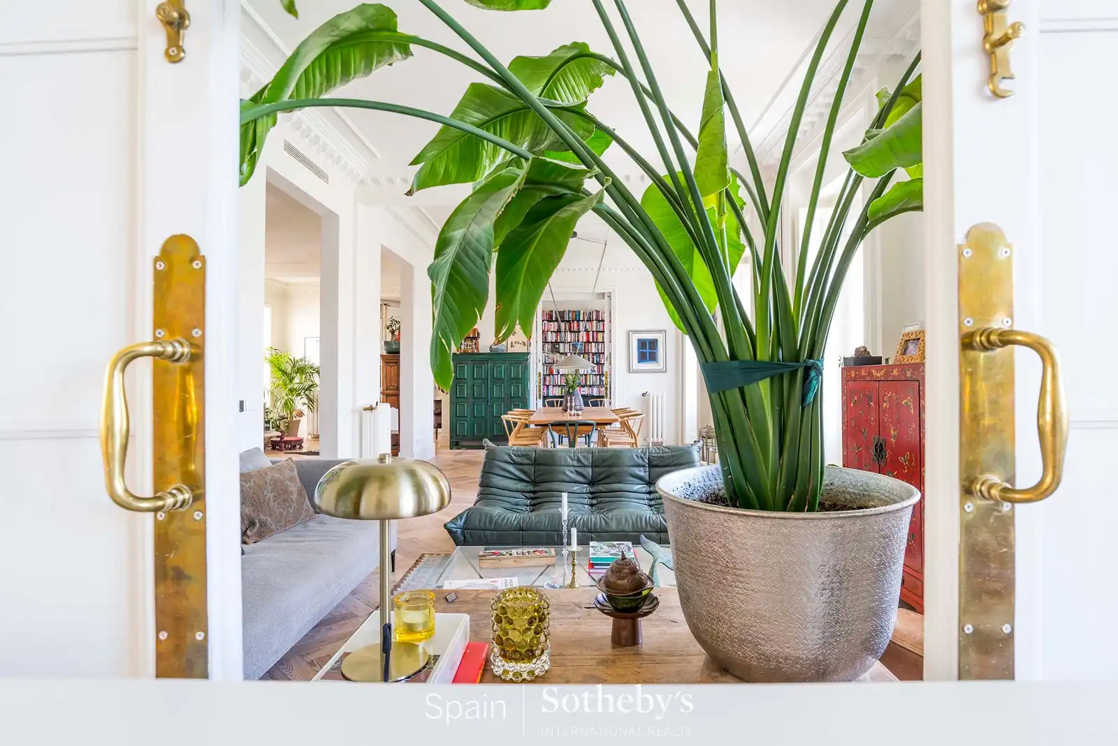 Sala de estar de Apartamento en venta en Madrid con Aire acondicionado y Calefacción