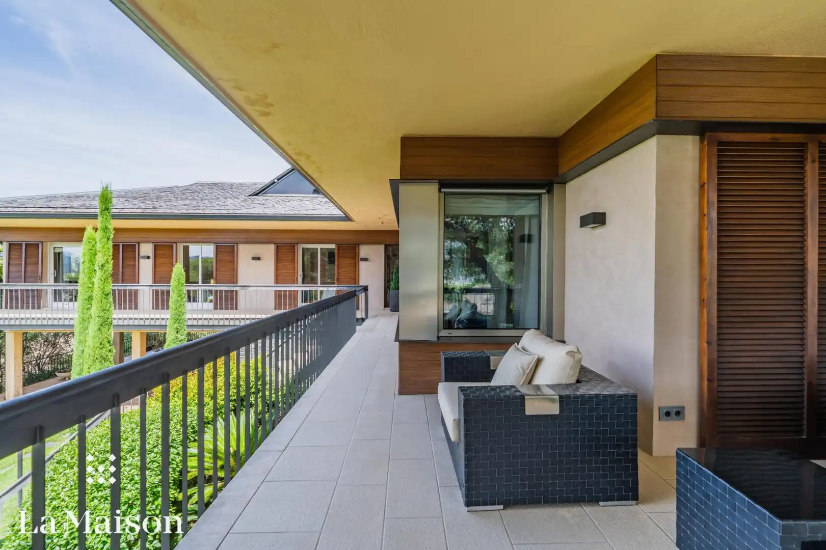 Terrassa de Casa o xalet en venda en La Roca del Vallès amb Calefacció, Jardí privat i Traster