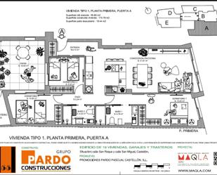 Flat for sale in Castellón de la Plana / Castelló de la Plana  with Air Conditioner, Heating and Parquet flooring