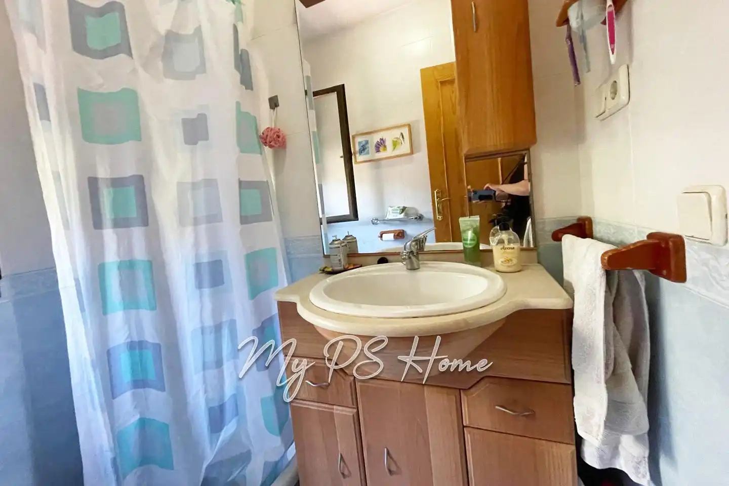 Baño de Casa o chalet en venta en Barajas de Melo con Aire acondicionado, Jardín privado y Amueblado
