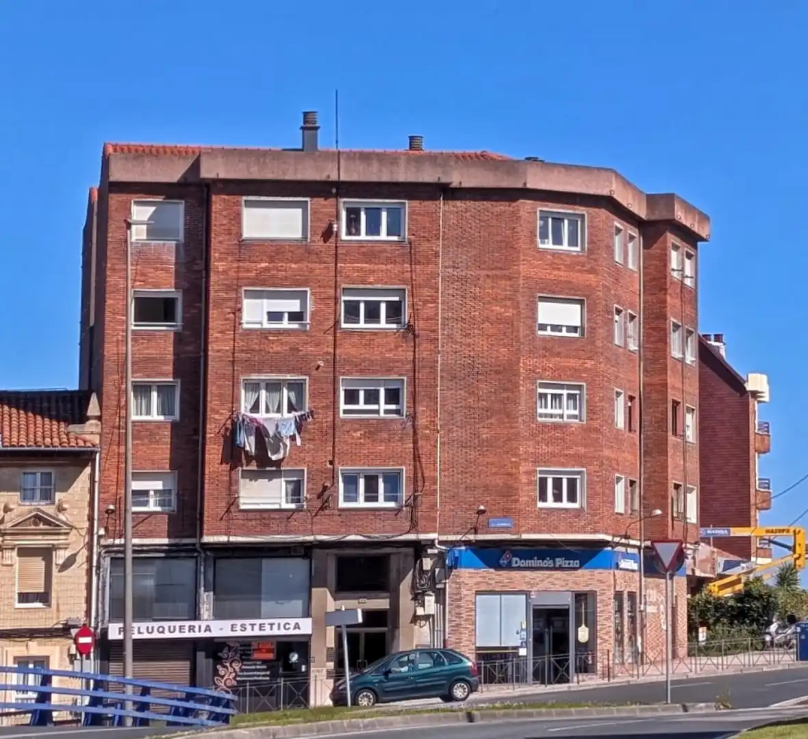Vista exterior de Piso en venta en Santander con Calefacción