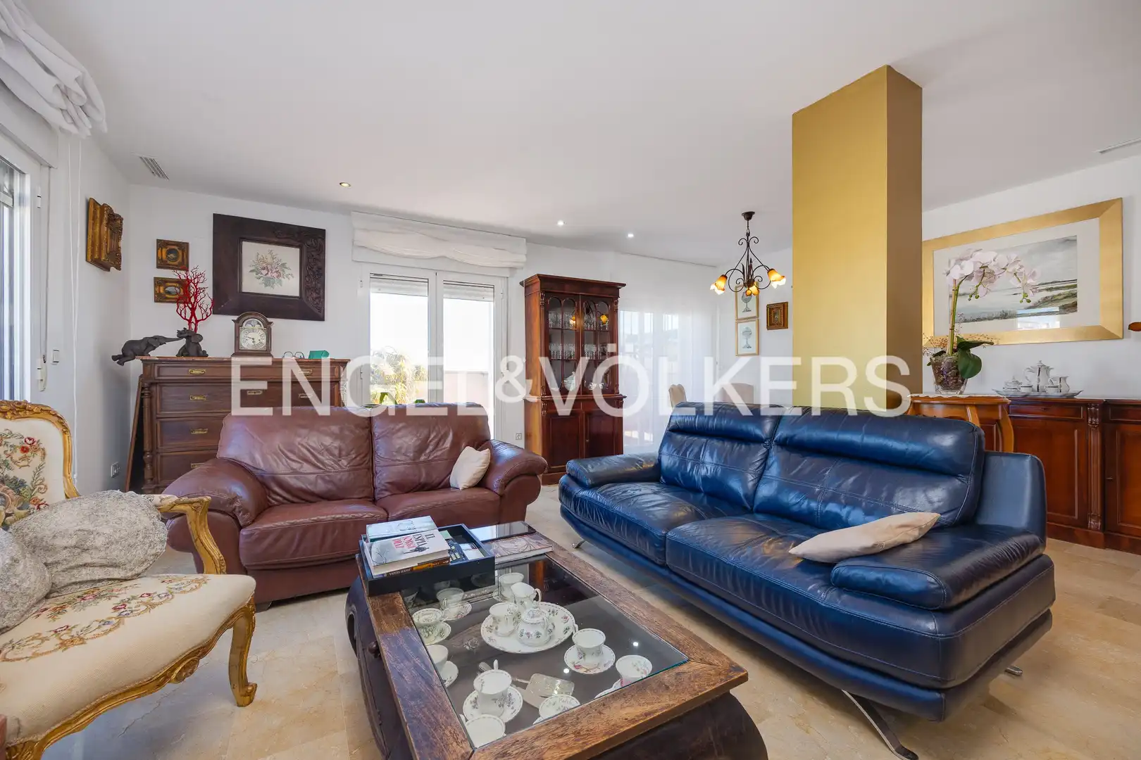 Sala de estar de Ático en venta en Torrevieja con Aire acondicionado, Calefacción y Terraza