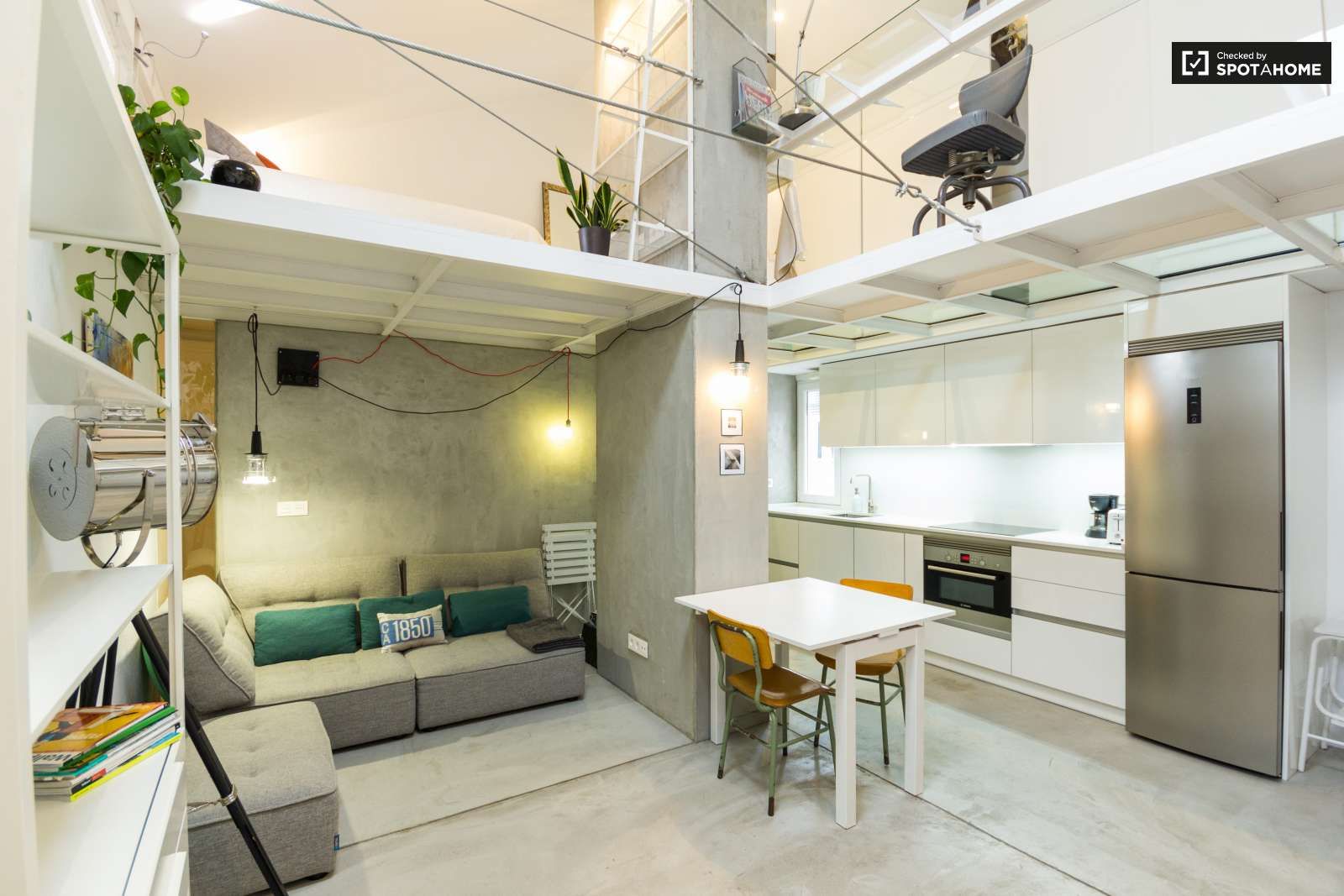 Estudi per a compartir a Universidad - Malasaña