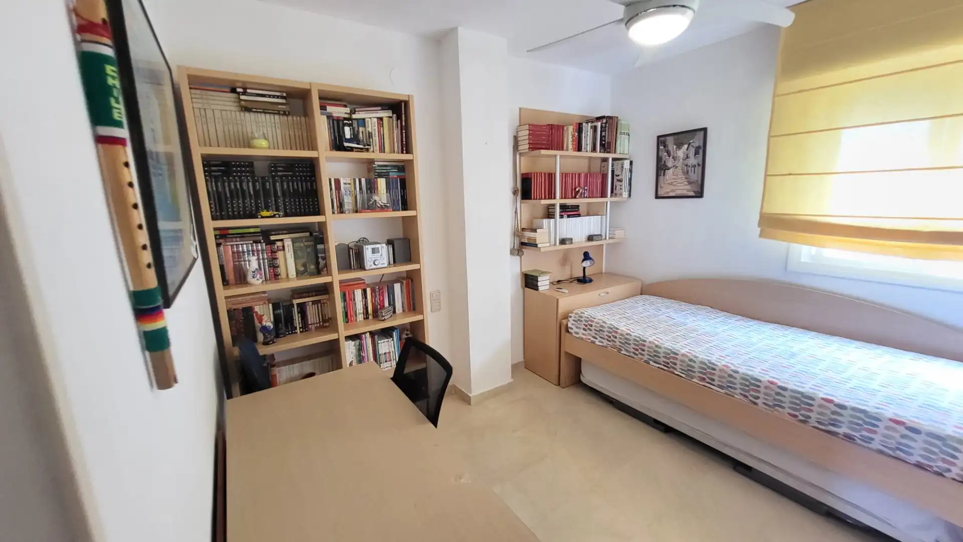 Bedroom of Flat for sale in Rincón de la Victoria  with Terrace, Furnished and Washing machine